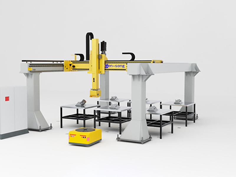 久伍龍門碼垛機設(shè)備