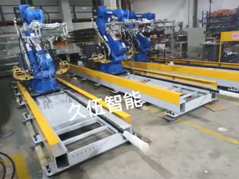 重負載機器人行走軸