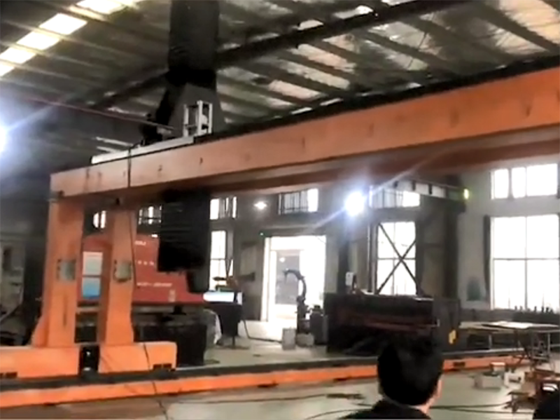 大型硬軌龍門桁架機械手