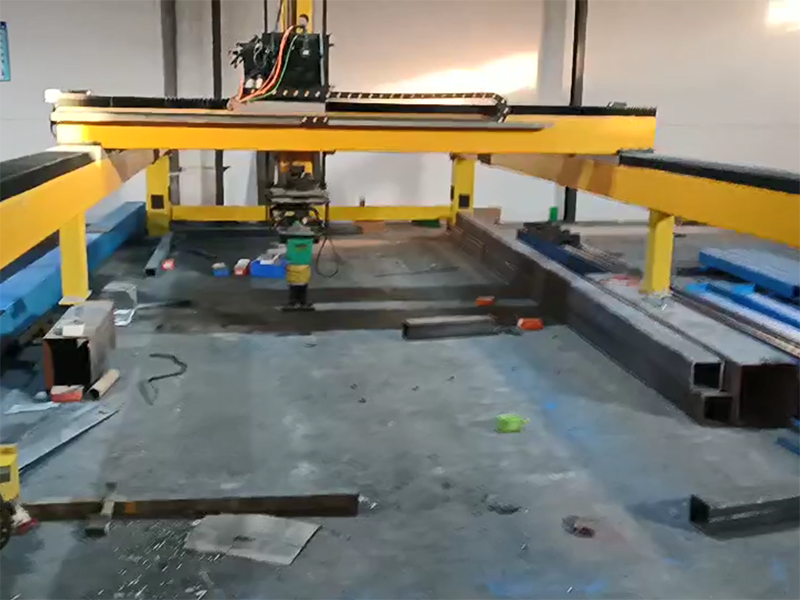 中國中鋁龍門桁架機械手項目