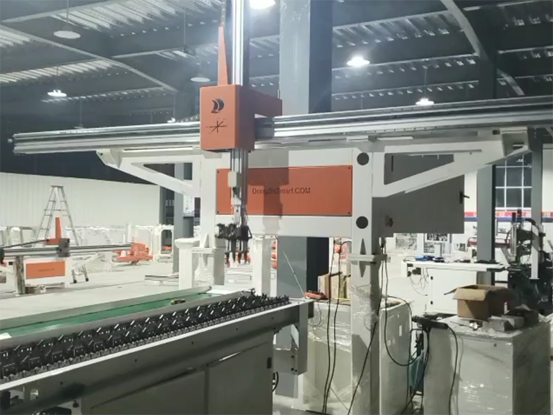 龍門式自動上下料機械手